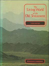 Cover of The Living World of the Old Testament - Third Edition